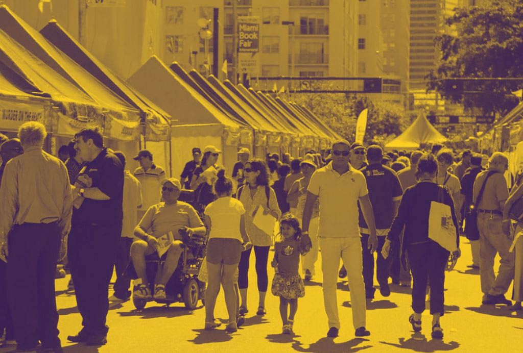 Arranca la Feria del Libro de Miami con la música como invitada especial