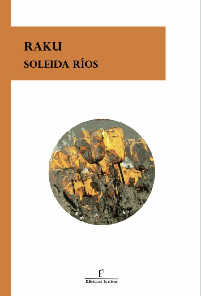 Portada de Raku, de Soleida Ríos