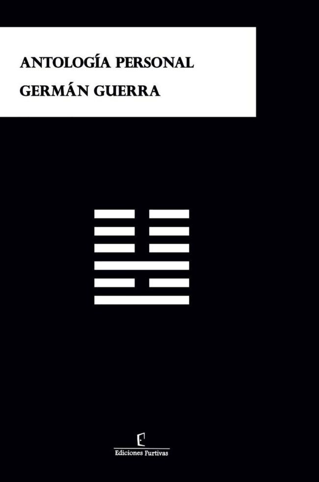 Antología personal, de Germán Guerra (Ediciones Furtivas, 2024)