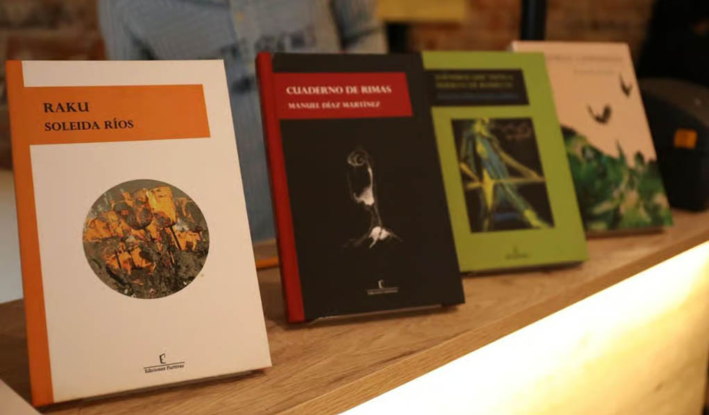 Furtivas y un espacio para la literatura cubana en Madrid